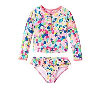 NWT Lilly Pulitzer Mini Sydney Swim Set